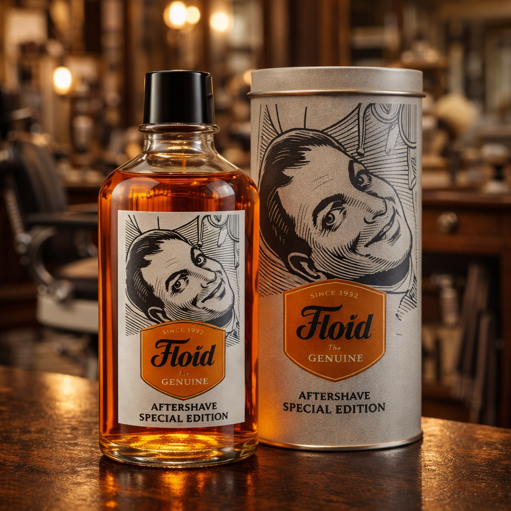 Floid The Genuine Aftershave Special Edition completo di vaporizzatore