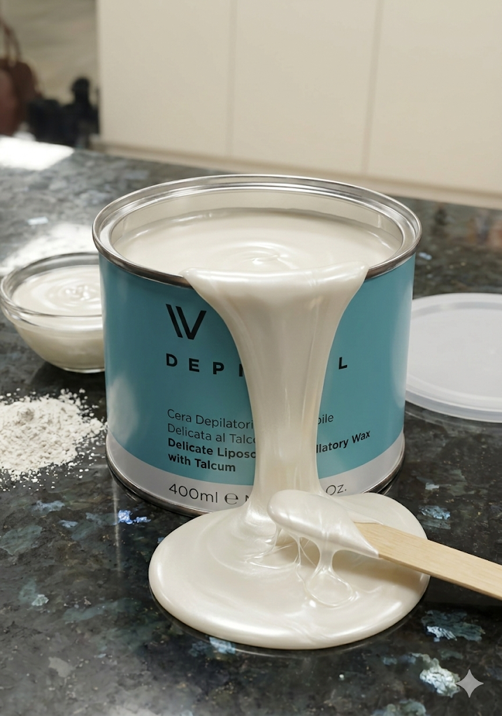 Cera Depilatoria Liposolubile Talcata