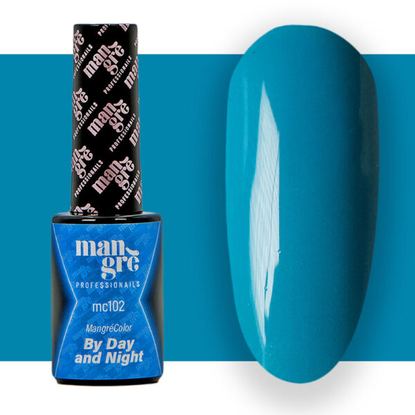 Smalto Gel Blue Mangré mc102