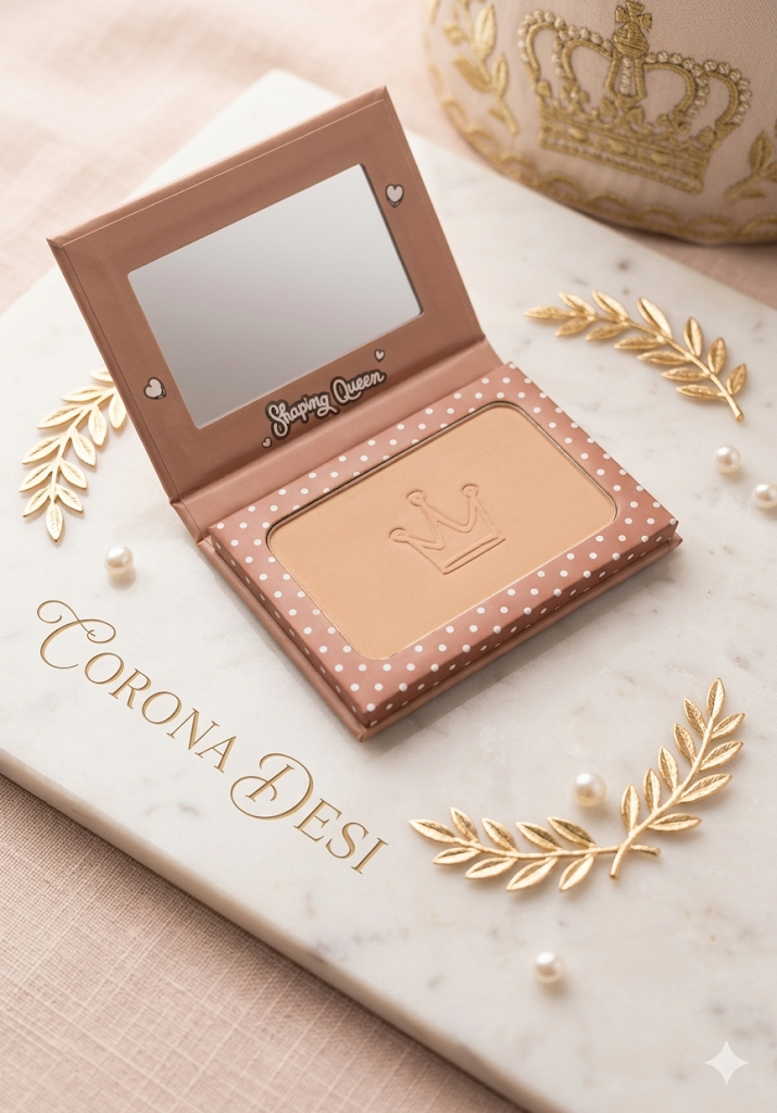 terra abbronzante Corona Queen