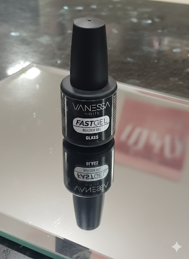 Fast Gel Builder Gel Glass 15 ml