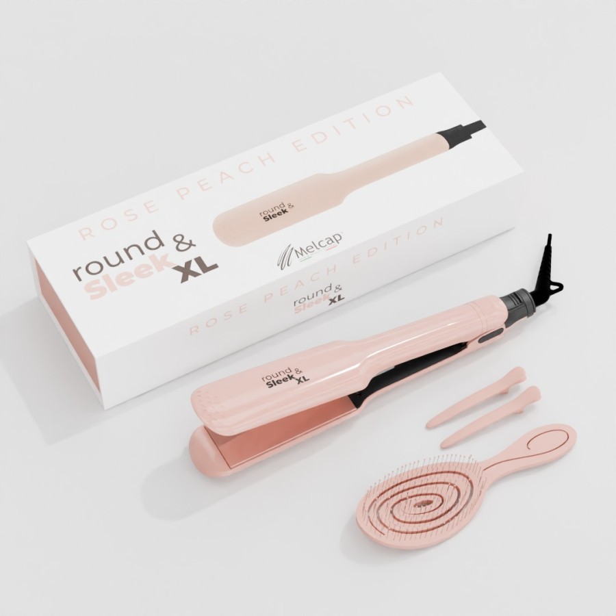 Piastra per Capelli Round & Sleek XL