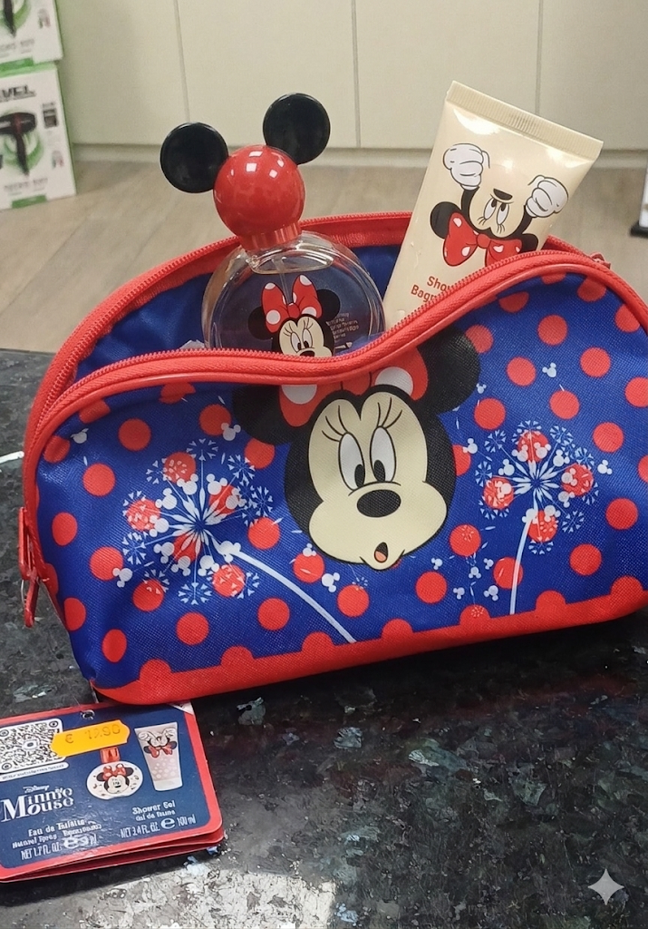 Set Beauty Minnie Mouse