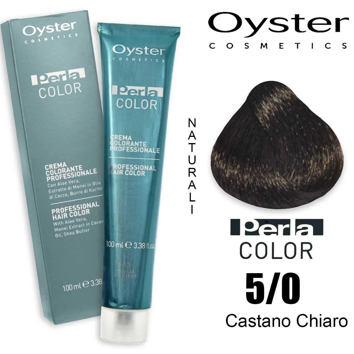 Oyster Perla Color 5/0