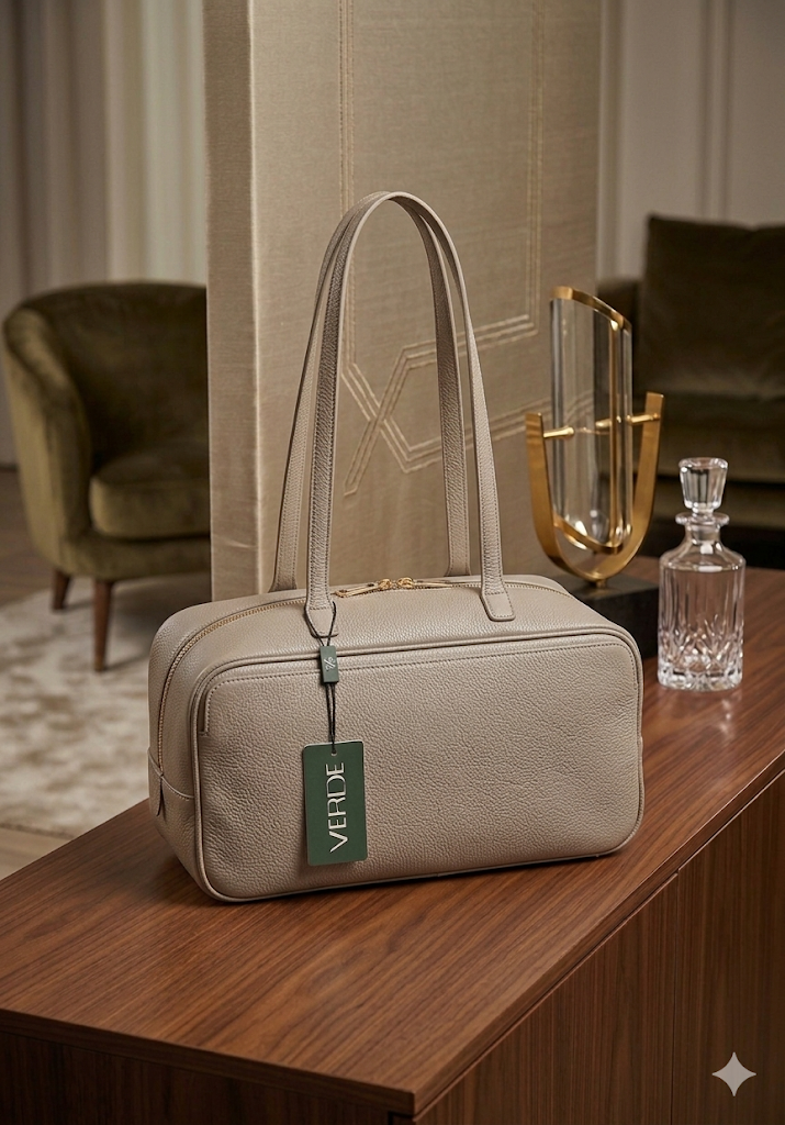 Borsa a tracolla Verde