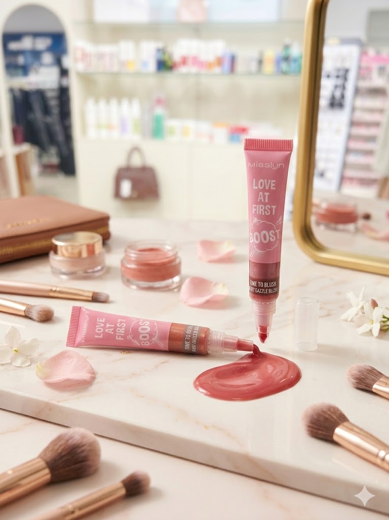 Blush Liquido Love At First Boost