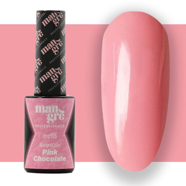 Smalto Gel Pink Chocolate