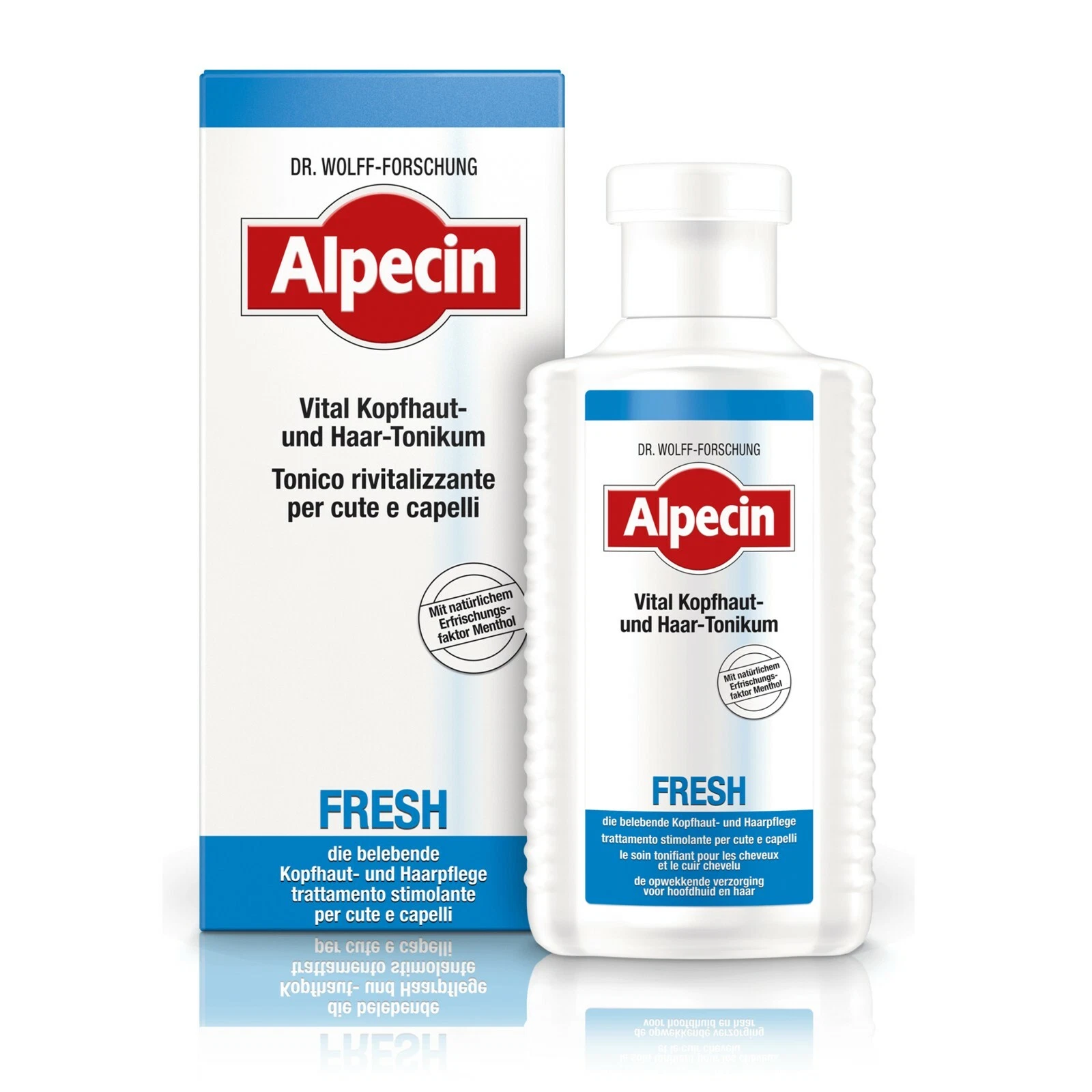 Alpecin Fresh Tonico Rivitalizzante