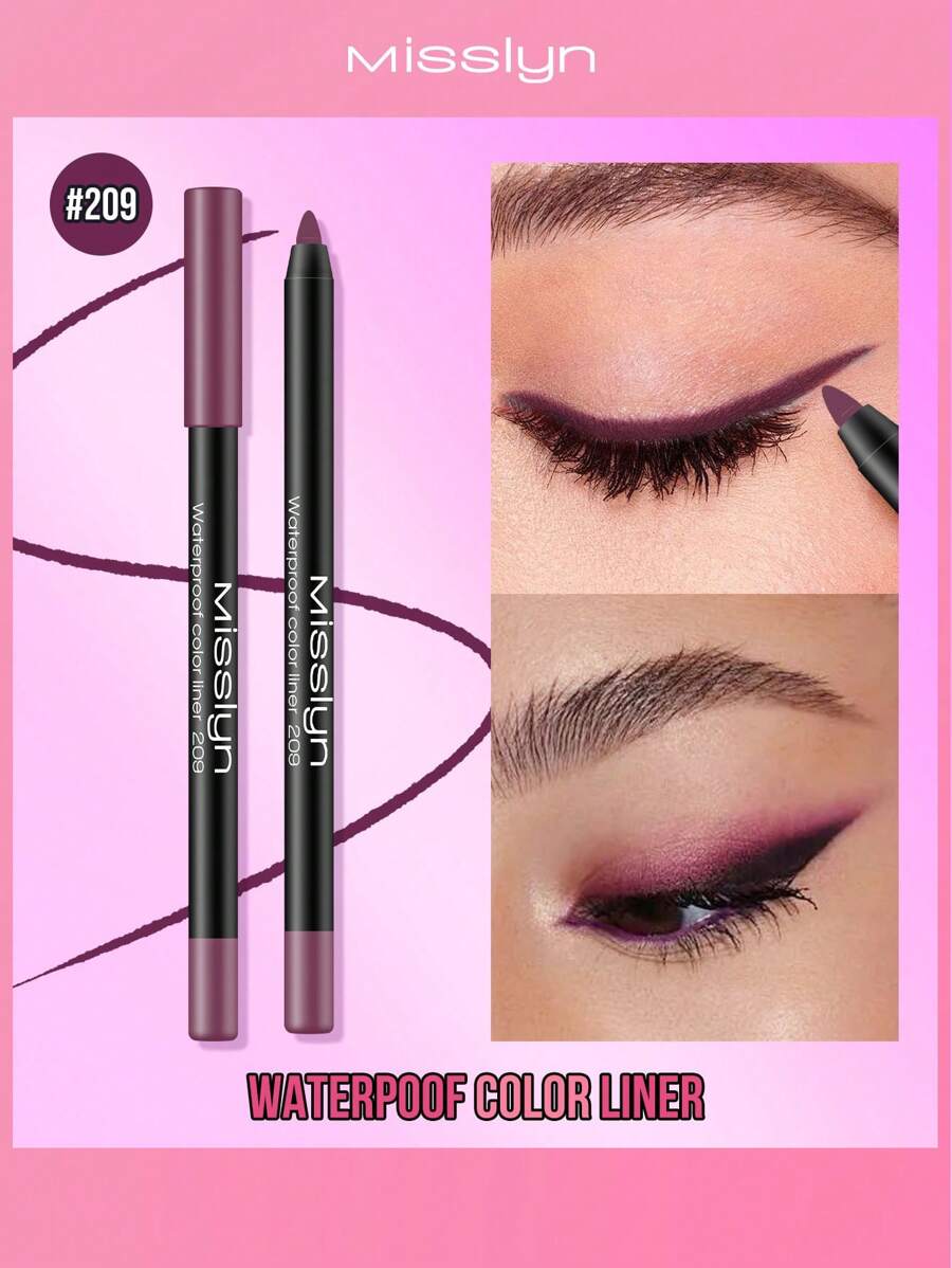 Misslyn Waterpoof Color Liner #209