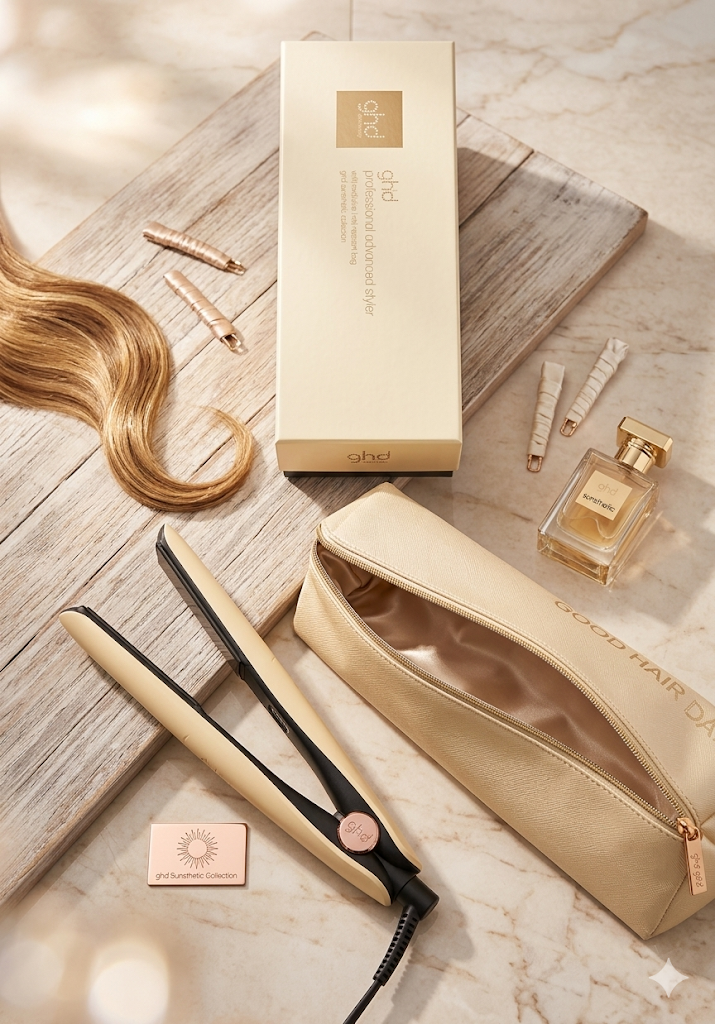 Piastra per capelli ghd Gold