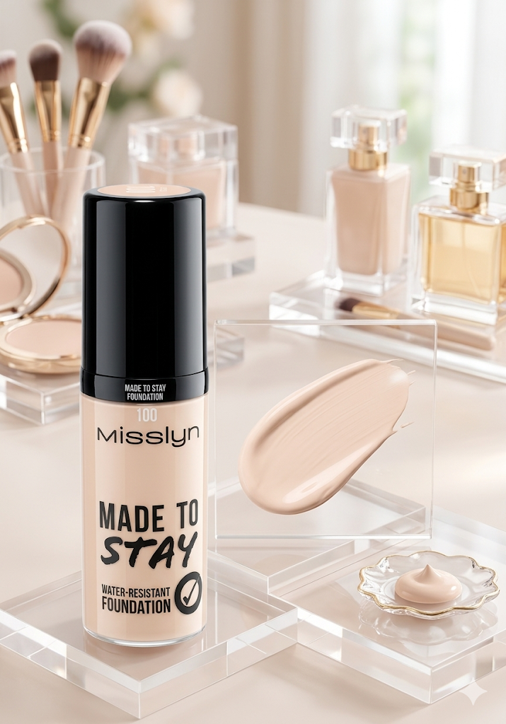 Fondotinta Made To Stay Misslyn