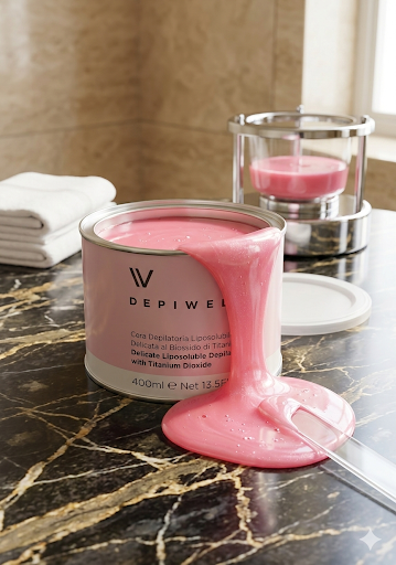 Cera Depilatoria Liposolubile Titanium DEPIWELL