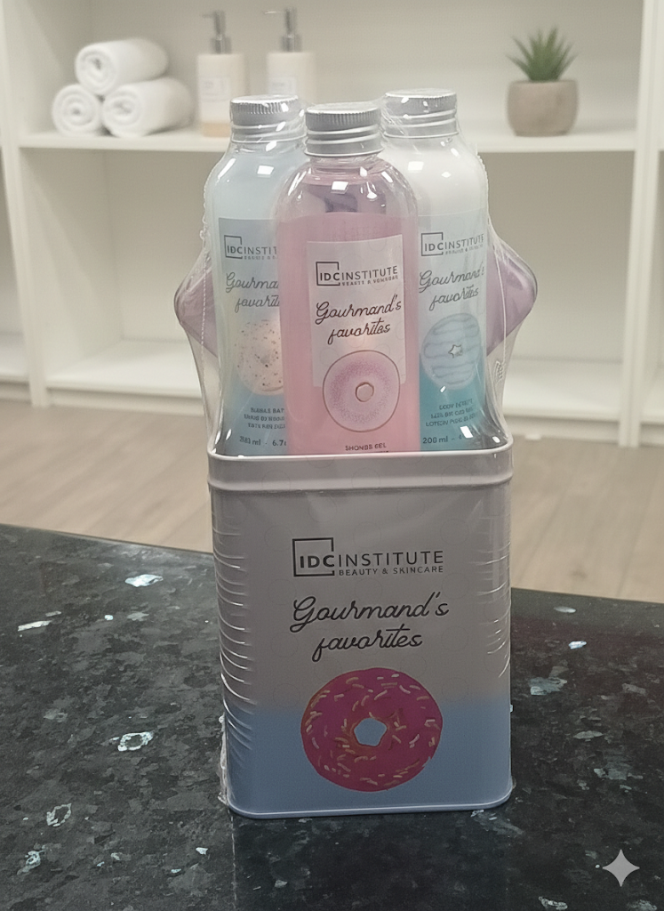 Set Doccia Gourmand's Favorites IDC Institute