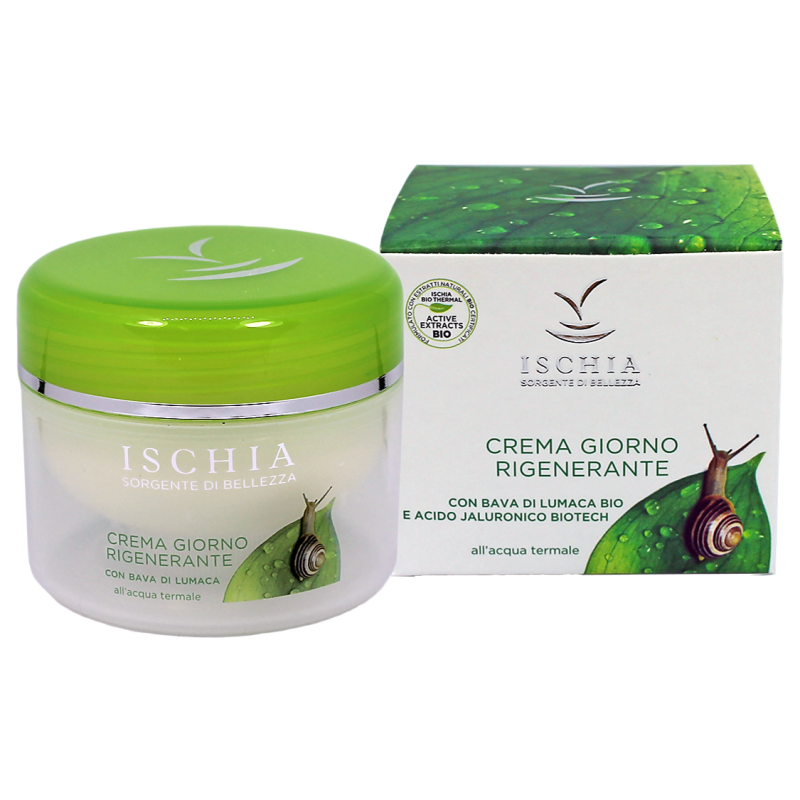 Crema Giorno Rigenerante Ischia
