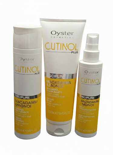 Set Capelli Cutinol Plus Macadamia & Monoi