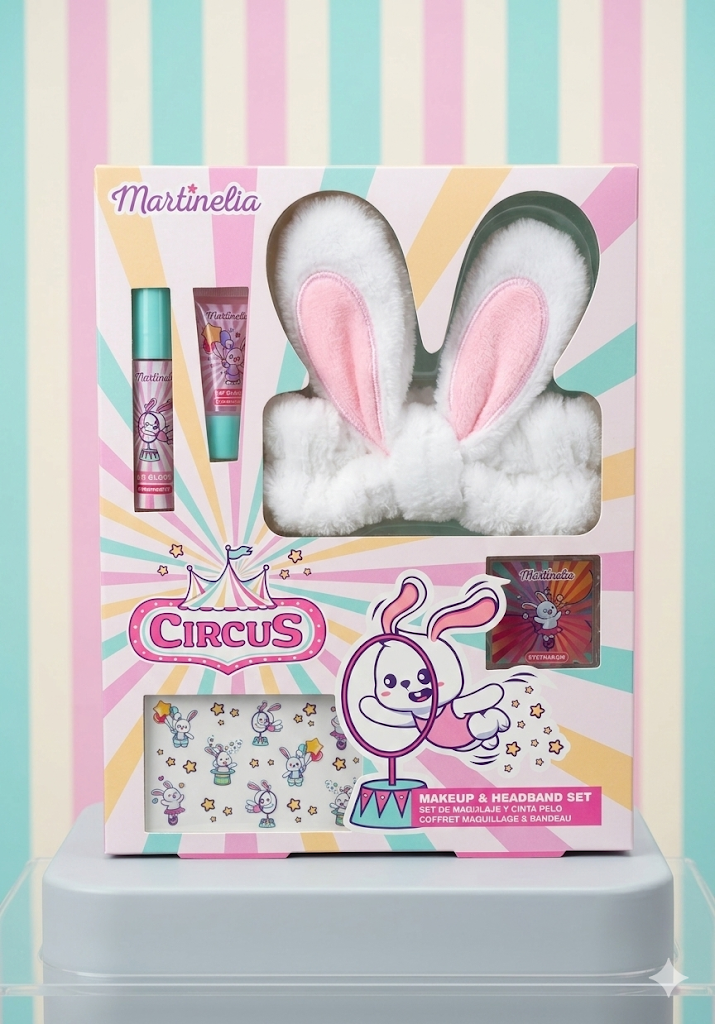 Set Trucco e Cerchietto Bunny Circus