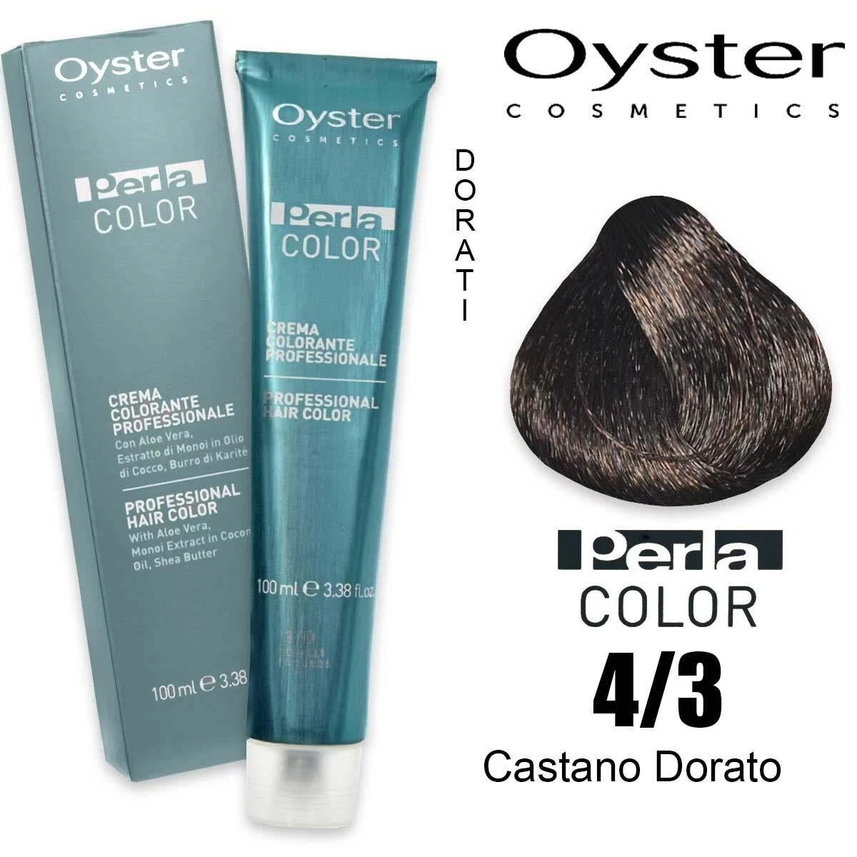Oyster Perla Color 4/3