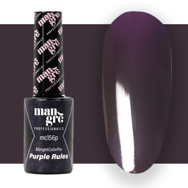 Smalto Semipermanente Purple Rules 156