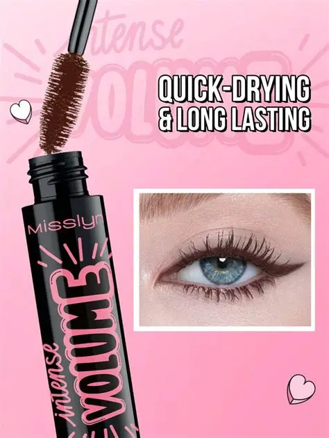 Mascara Volume Intenso colorato marrone 