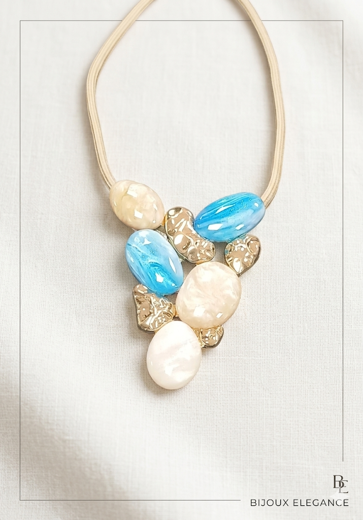 Collana con Pietre Eleganti