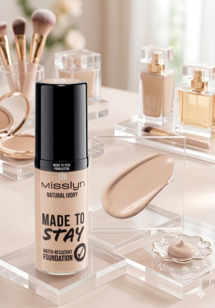 Fondotinta Misslyn Made To Stay