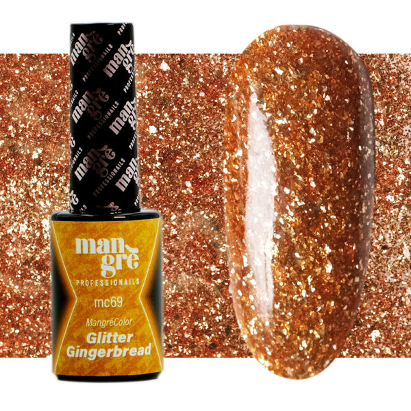 Smalto Glitter Gingerbread