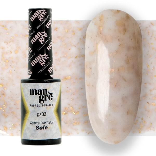 Smalto Semipermanente Sole GUMMY STAR COLOR