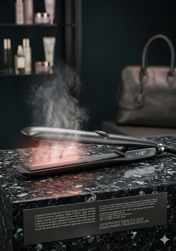 Piastra a Vapore Professionale