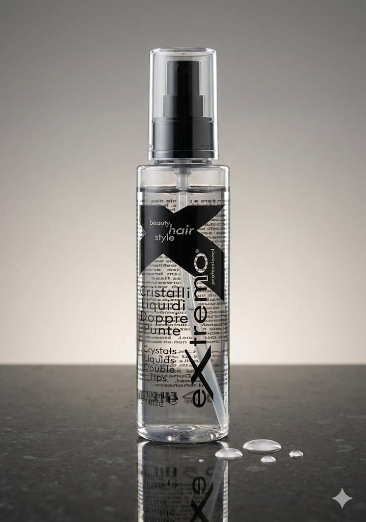 Cristalli Liquidi Capelli Extremo