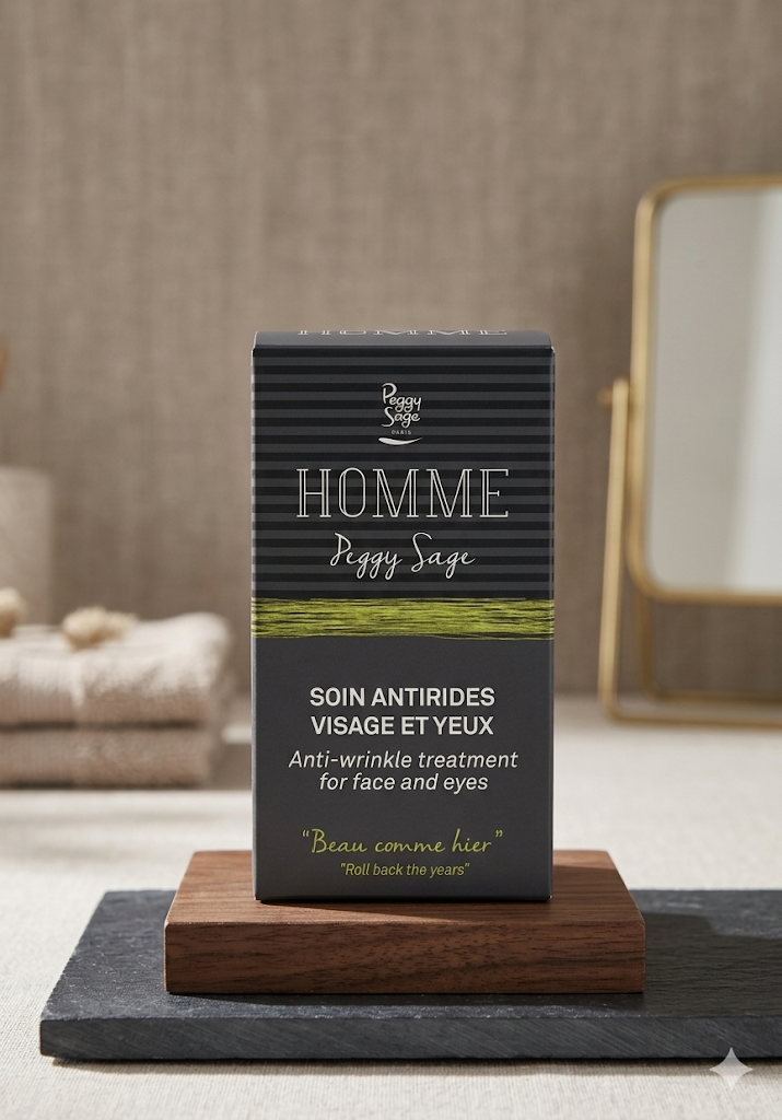 Crema Antirughe Uomo Peggy Sage