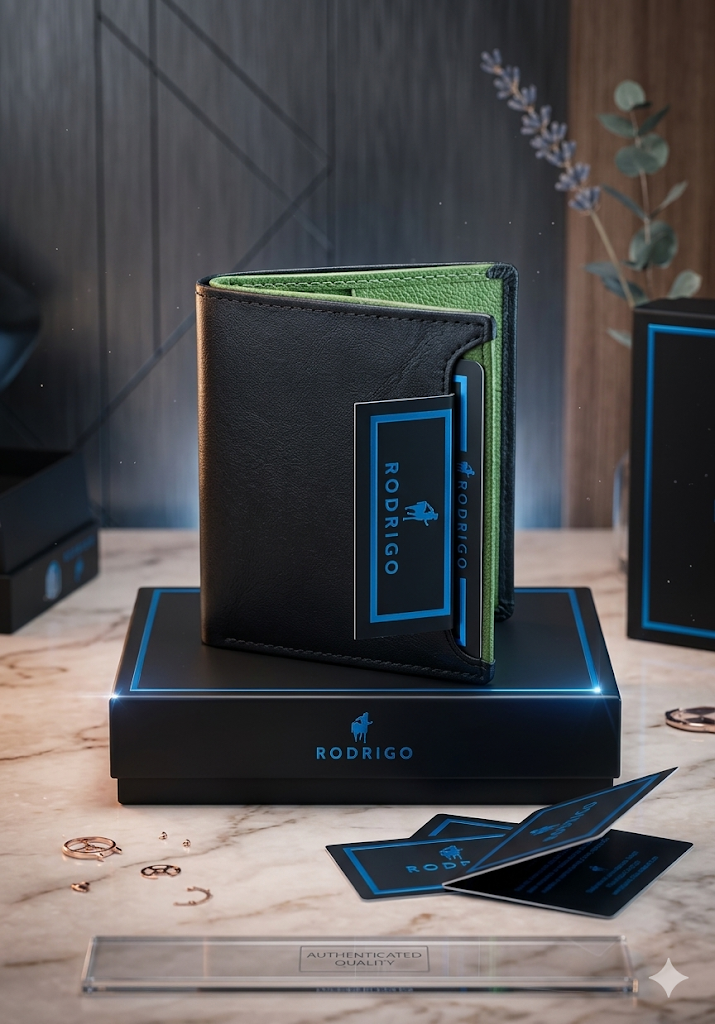Portafoglio in Pelle Rodrigo