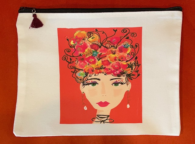 Art Print Zipper Pouch