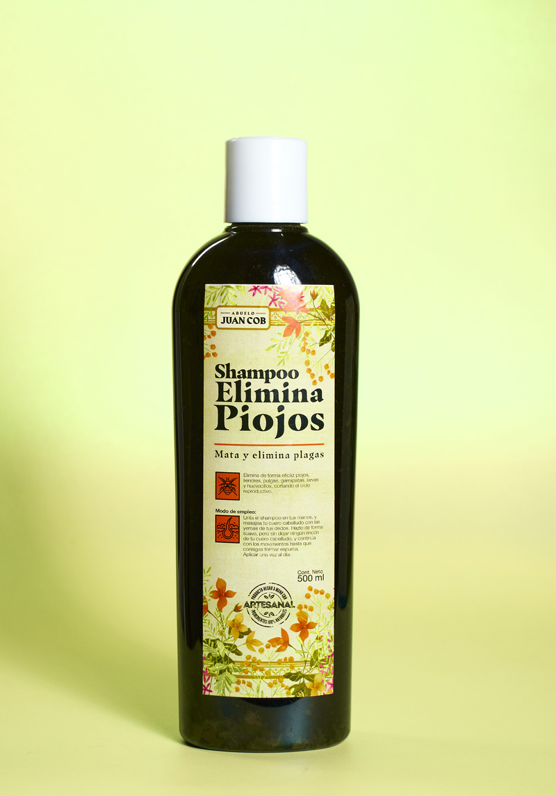 Shampoo Elimina Piojos