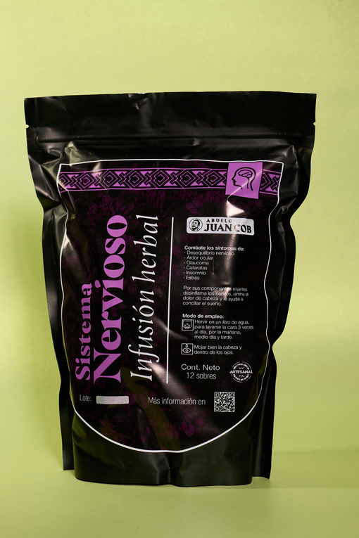Sistema nervioso infusión herbal