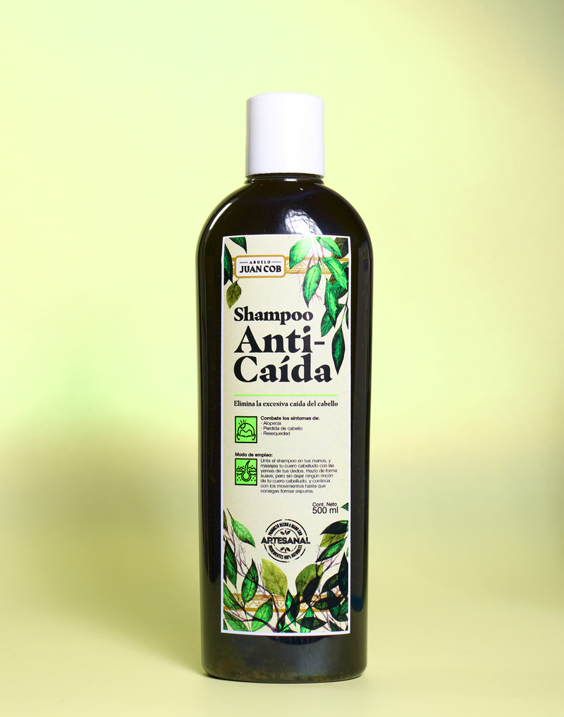 Shampoo anti caída