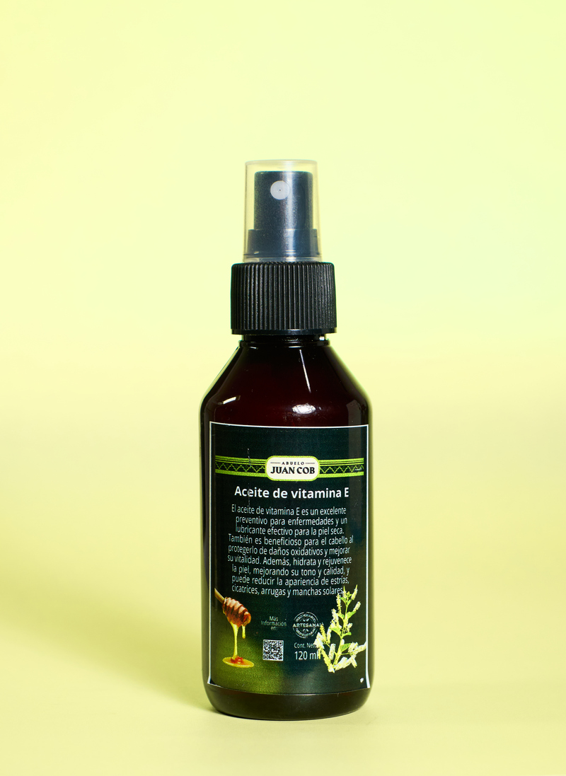 Aceite de vitamina E