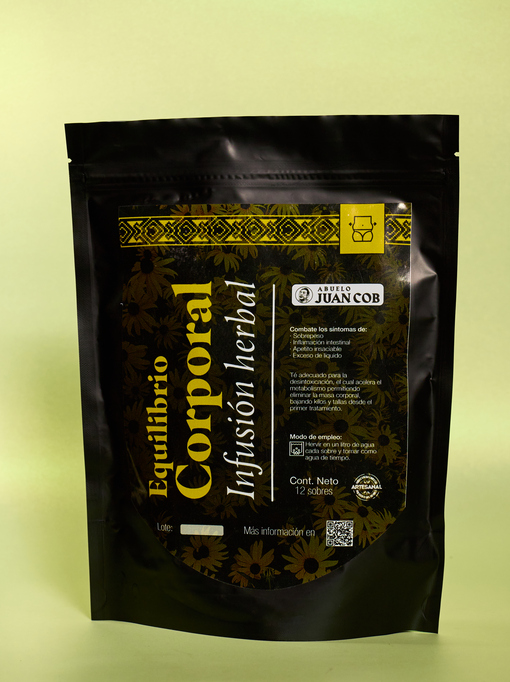 Equilibrio Corporal Infusión herbal