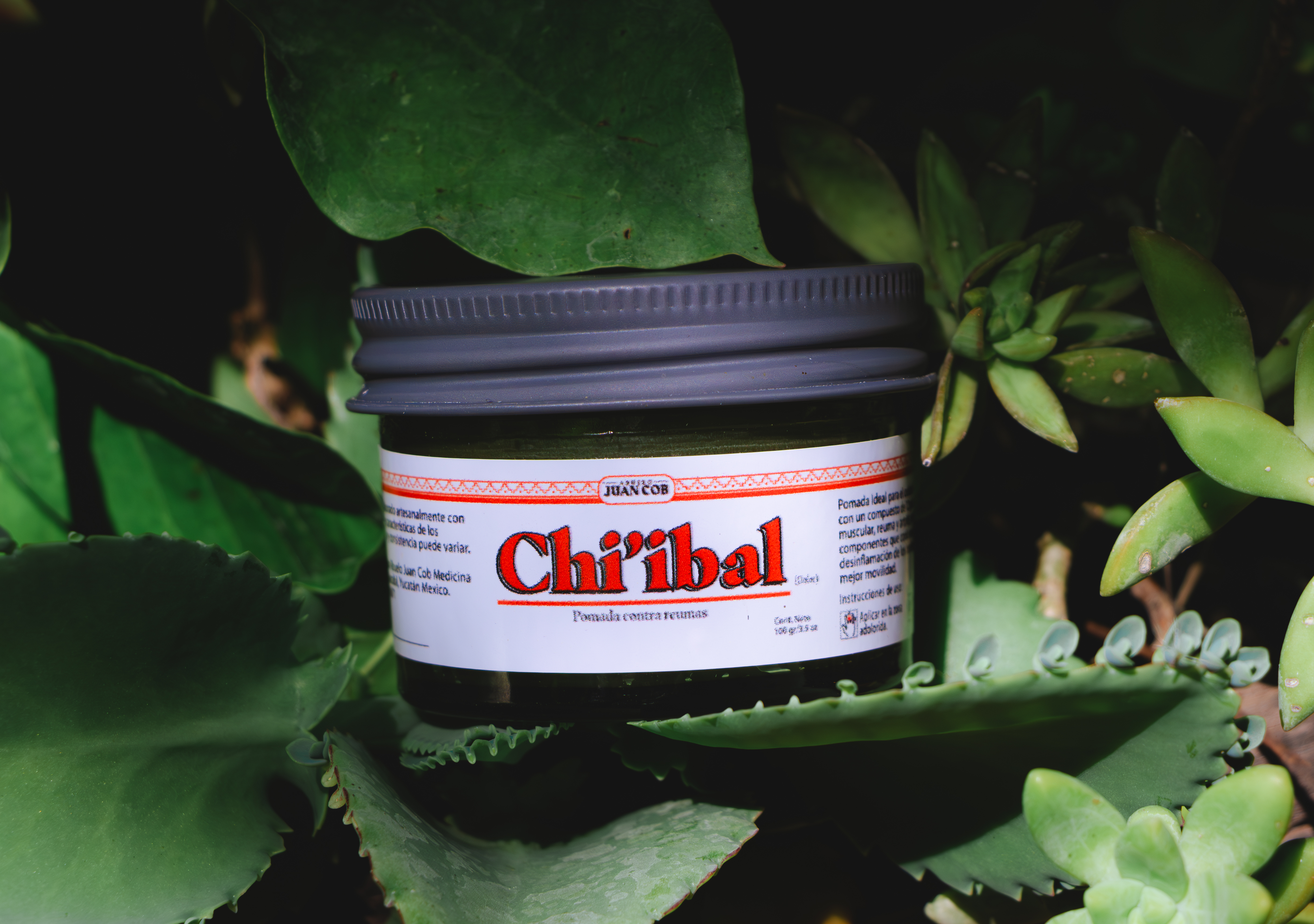 Chi’ibal - Pomada contra reumas