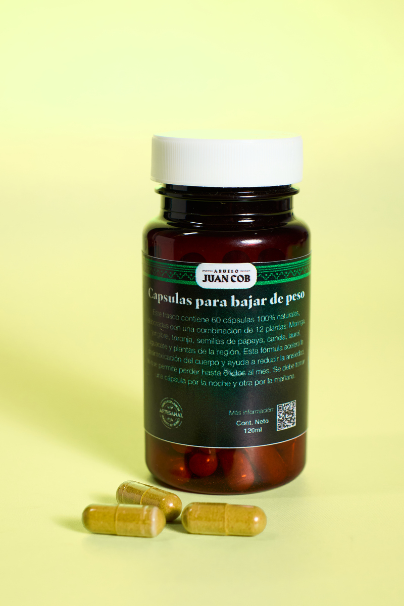 Cápsulas para bajar de peso