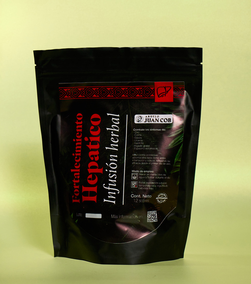 Fortalecimiento hepático infusión herbal