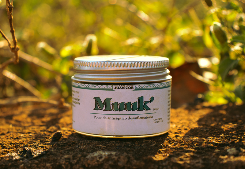Muuk’- Pomada antiséptica desinflamatoria