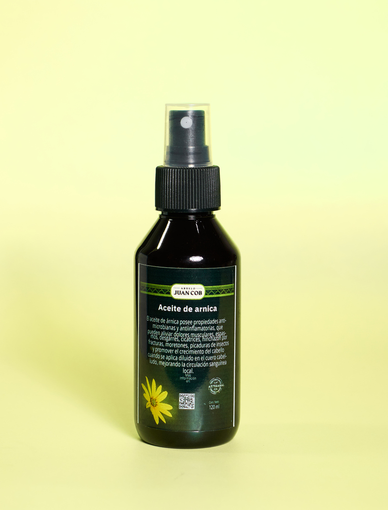 Aceite de árnica 