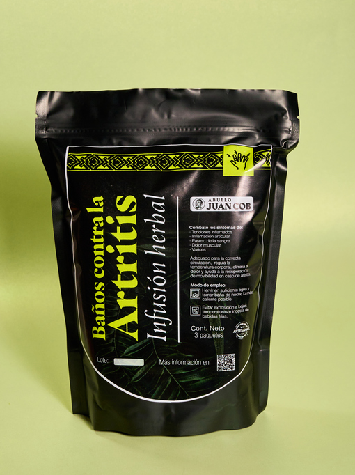 Baños contra la artritis Infusión herbal