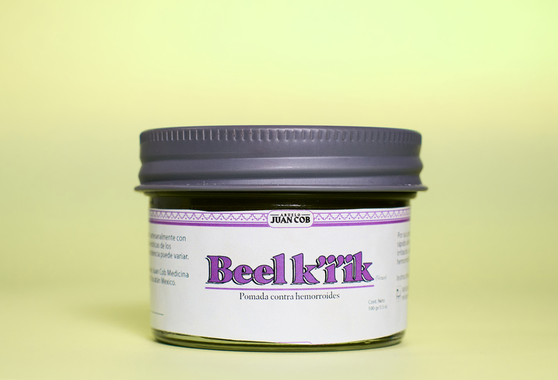 Beel Ki’i’k -  Pomada contra hemorroides