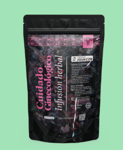 Cuidado ginecológico infusión herbal