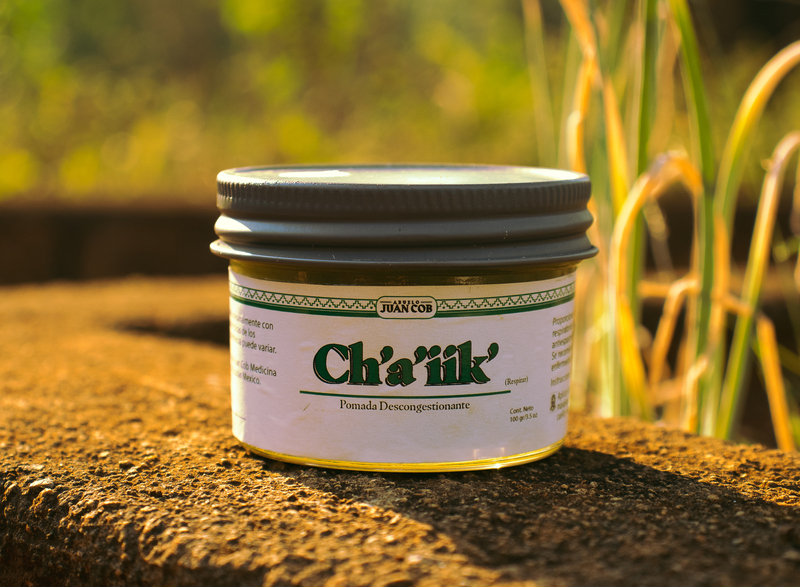 Ch’a’iik’  - Pomada para descongestionar