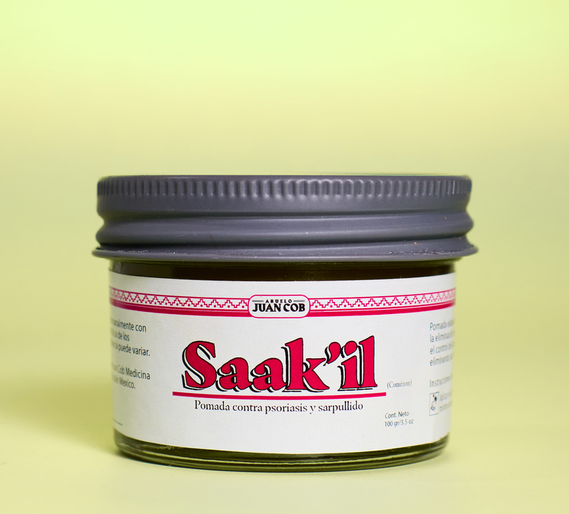 Saak’il - Pomada contra psorasis y sarpullido