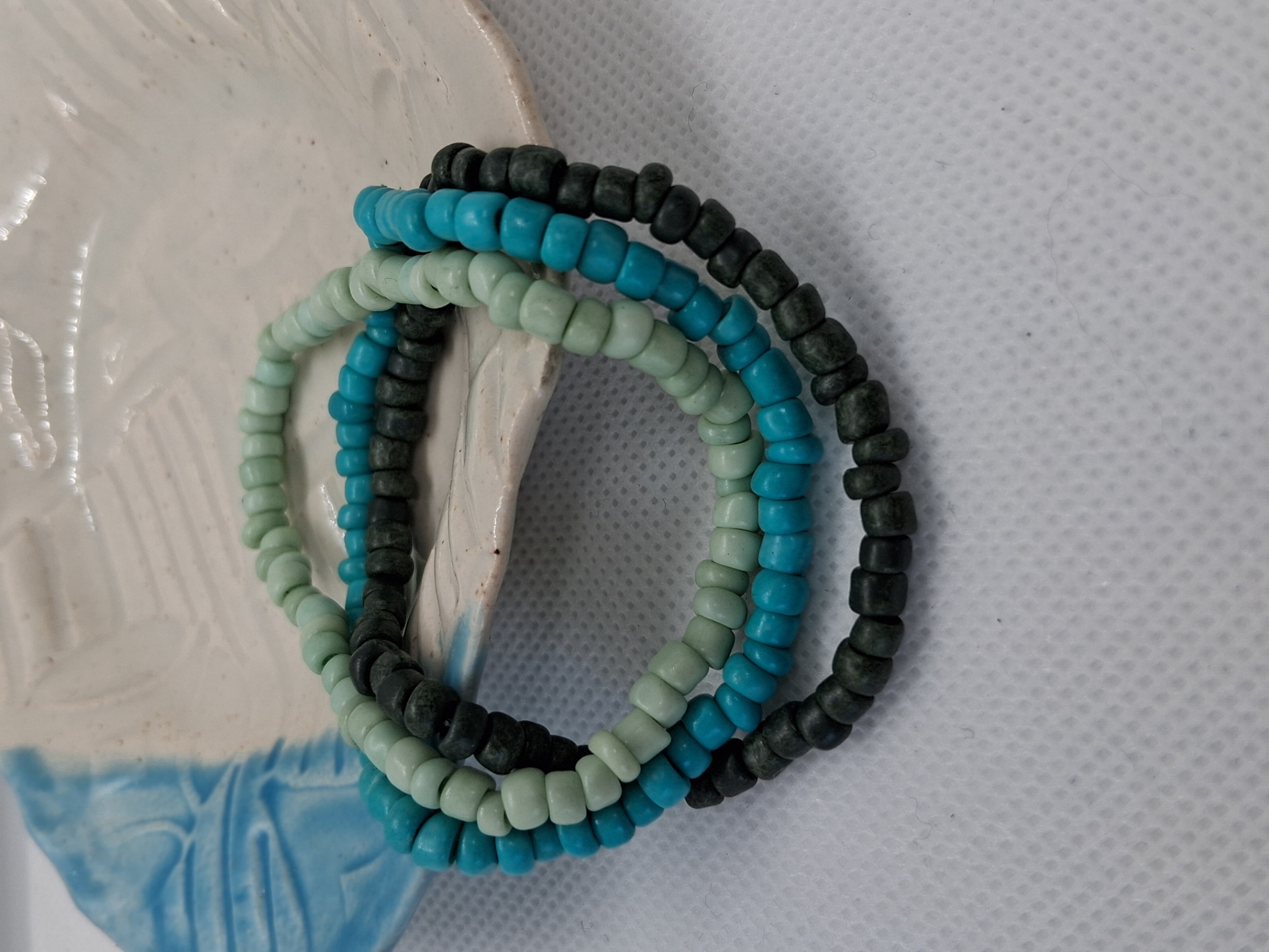 Driftline Earrings & Stackable Bracelets Set