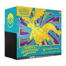 ETB Elite Trainer Box Ascended Heroes Pokemon Center TCG