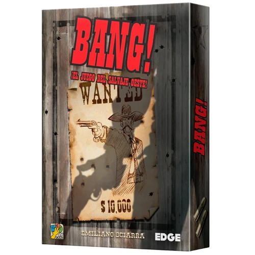 BANG! The wild west game